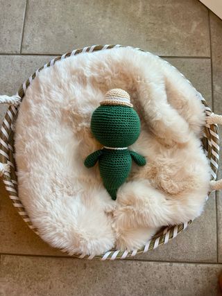 Fantasma  amigurumi uncinetto fatto a mano