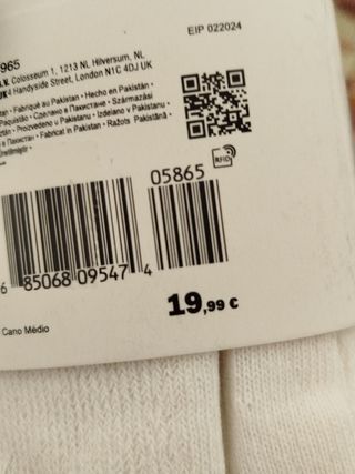 Calcetines Nike y Adidas 