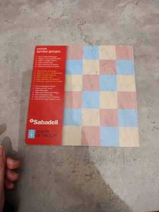 Lendas galegas en tres idiomas: Galego Español