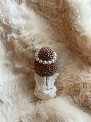 Angelo amigurumi fatto a mano