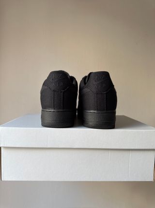 Nike Air Force 1 Low Canvas Triple Black