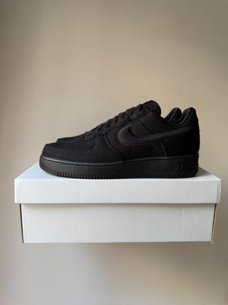Nike Air Force 1 Low Canvas Triple Black