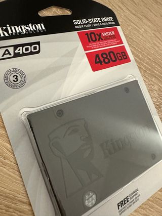 Disco Duro SSD Kingston A400 480Gb SATA3