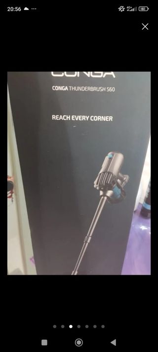 Aspiradora Conga Thunderbrush 560 Nueva