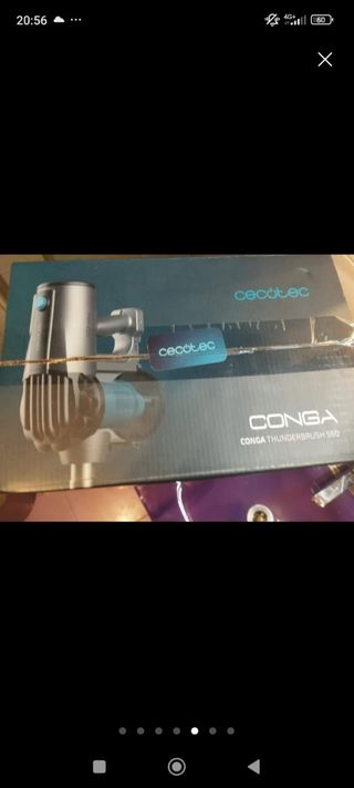 Aspiradora Conga Thunderbrush 560 Nueva