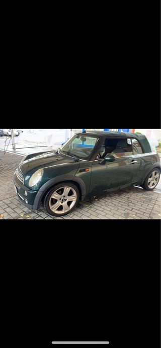 Mini cooper cabrio  2005