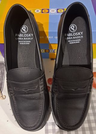 Mocasines Pablosky niño talla 37 piel
Súper comodo