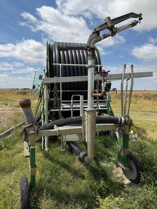 Cañón de riego Irrimec