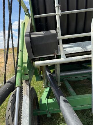 Cañón de riego Irrimec