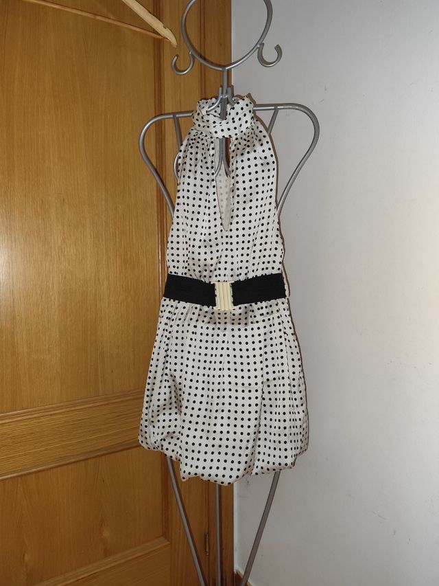 Vestido Rinascimento Talla S Lunares