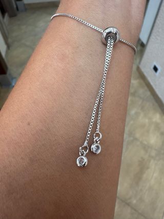 Bracciale argento con croce