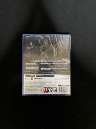 The Last of Us Parte II Remastered PS5 Precintado