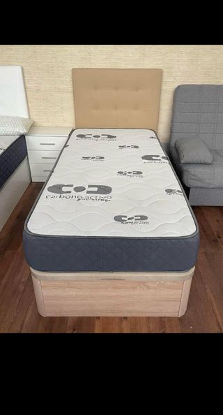 Pack Canape y Colchon 90x190cm ¡Liquidación!