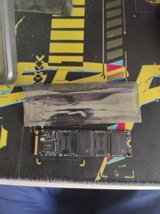 SSD NVMe Samsung 256GB