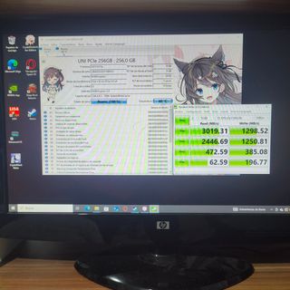 SSD NVMe Samsung 256GB