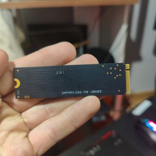 SSD NVMe Samsung 256GB
