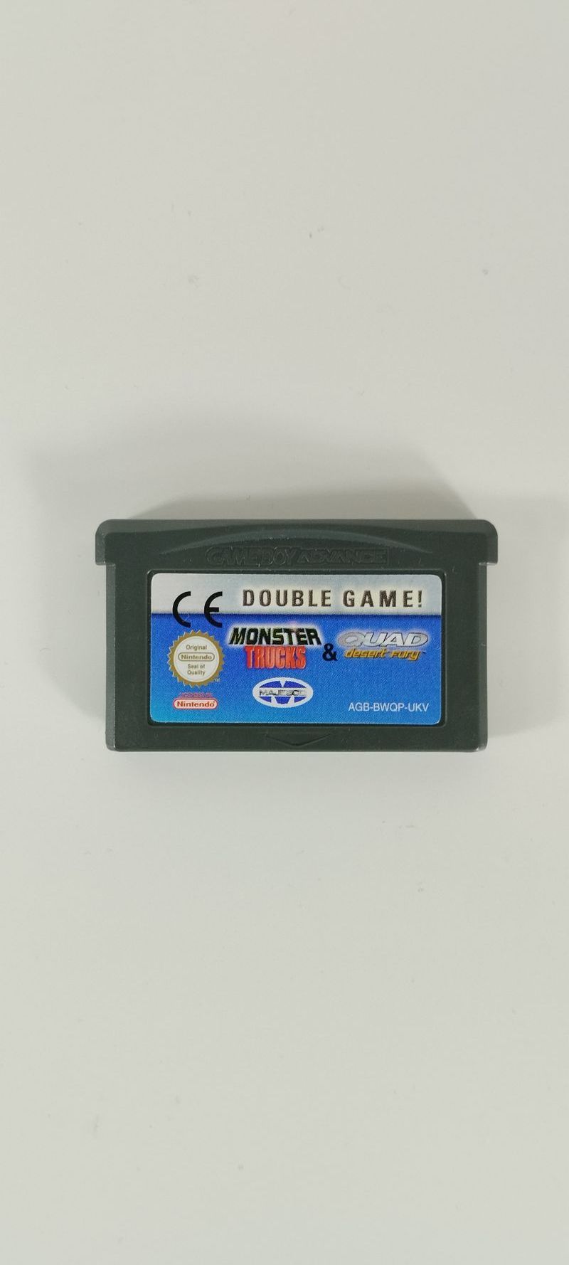 Imagen de Paquete doble de Monster Trucks Quad Fury - GBA