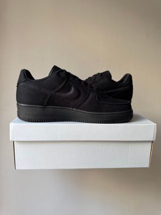 Nike Air Force 1 Low Canvas Triple Black