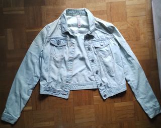 Chaqueta Vaquera Springfield Talla S