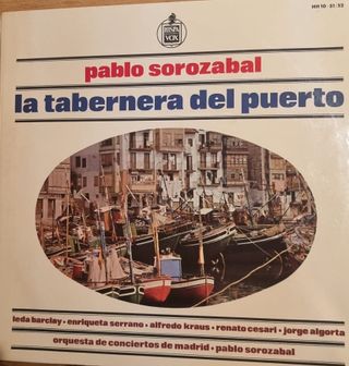 Lote 12 Discos LP Vinilo Años 60 y Álbum