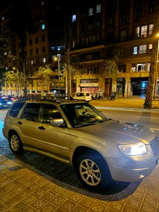 Subaru Forester 2007
