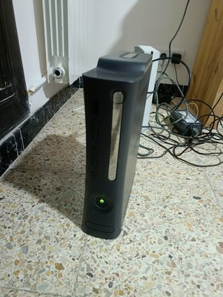 Xbox 360 Negra, y e