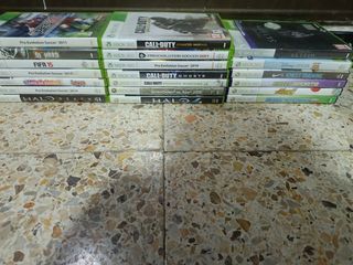 Xbox 360 Negra, y e