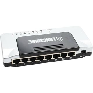 Switch Ethernet Longshine FS6108 8P 10/100Mbps