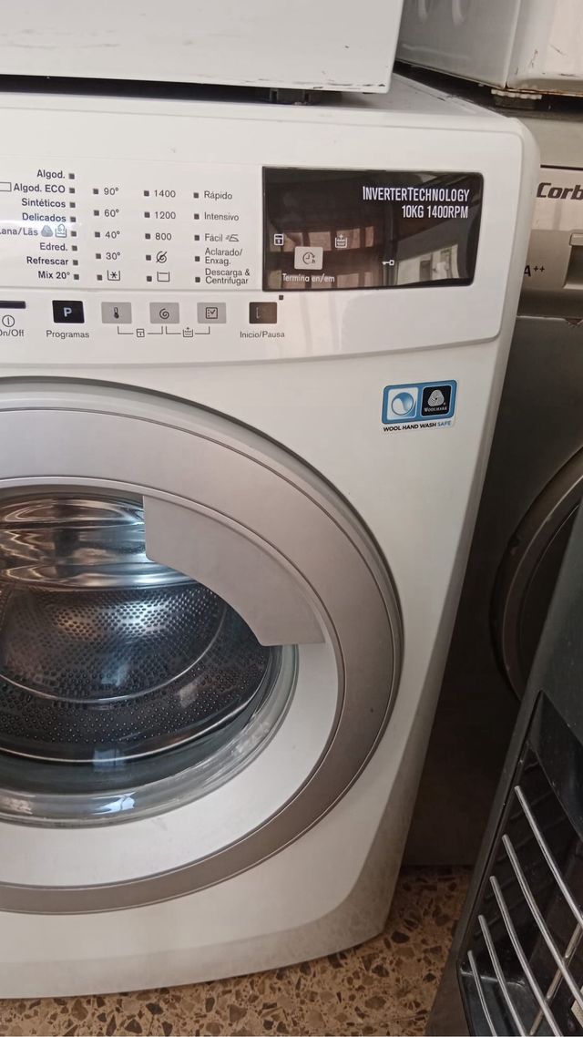 Lavadora Electrolux 10kg Flexcare