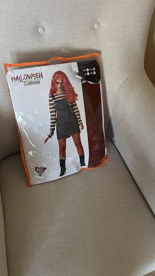 Disfraz Novia Chucky Talla M-L