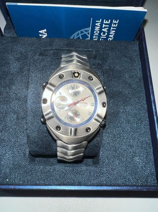 Reloj Festina Cronógrafo Acero Inoxidable