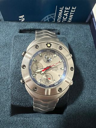 Reloj Festina Cronógrafo Acero Inoxidable