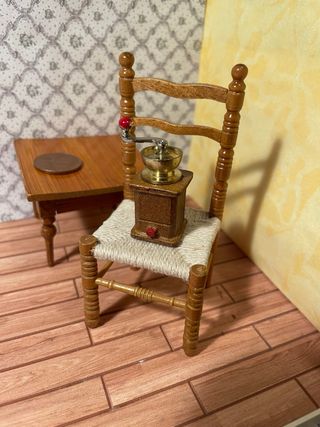 Macina caffè Bodo Hennig per casa delle bambole