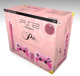 Funda Protectora PS2 Pink Edition