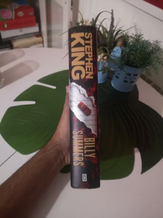 Billy Summers Stephen King 