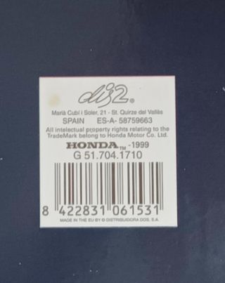 Álbum Fotos Vintage Honda