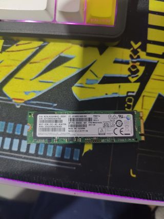 SSD Samsung NVMe M.2 256GB