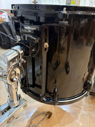 Batería Pearl Masters Custom maple + FUNDAS