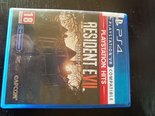 Resident Evil 7: Biohazard PS4