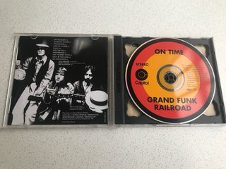 CD Grand Funk Railroad On Time