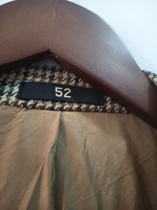 Chaqueta americana hombre talla L
