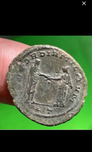 Moneda Romana Antigua