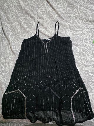 Vestido negro de fiesta
