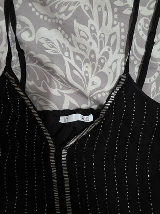 Vestido negro de fiesta