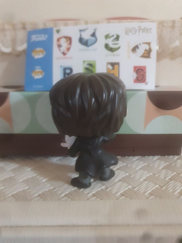 Funko Pop Harry Potter con Hedwig