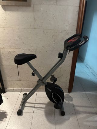 Bicicleta Estática Ultrasport F-Bike Plegable