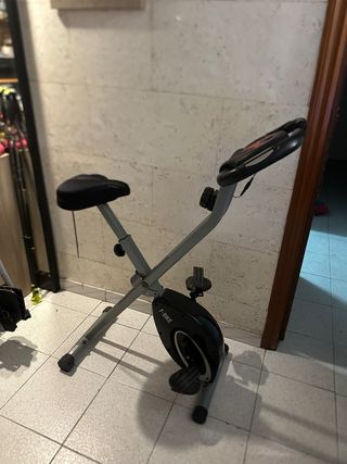 Bicicleta Estática Ultrasport F-Bike Plegable