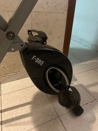 Bicicleta Estática Ultrasport F-Bike Plegable
