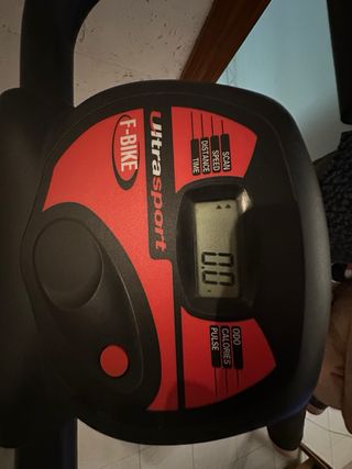 Bicicleta Estática Ultrasport F-Bike Plegable