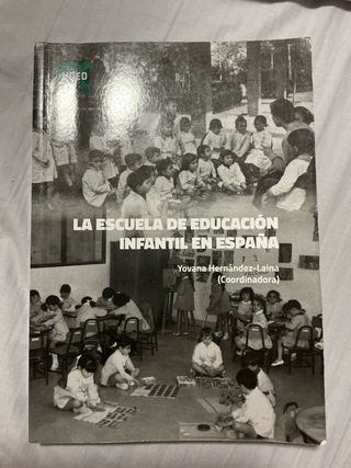 La escuela de educación infantil en España